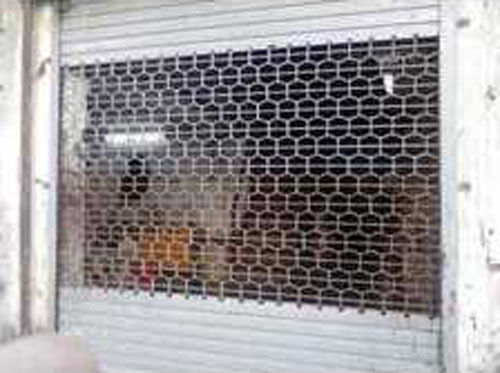 Mild Steel Rolling Shutter 