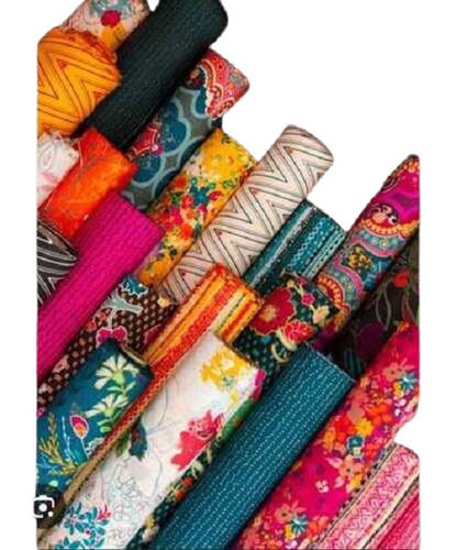 Multi-Color Designer Hand Made Fabrics