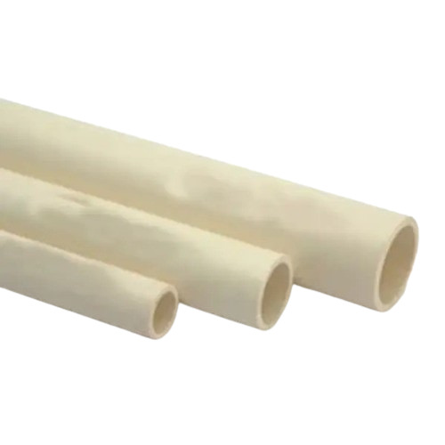 Round Shape Finolex Cpvc Pipe - New, Very Good Quality, White Color, Round Shape, Female Connection, Plain Pattern, Durable , Fine Finished 