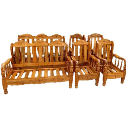 Wooden Sofa Set Feature Attractive Designs