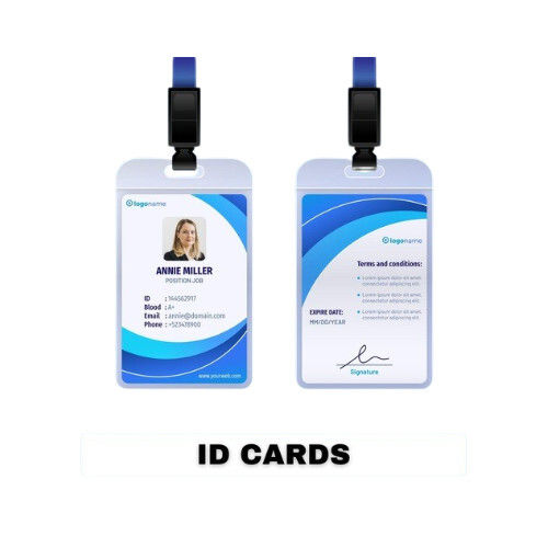 High Quality Printing Custom Id Cards