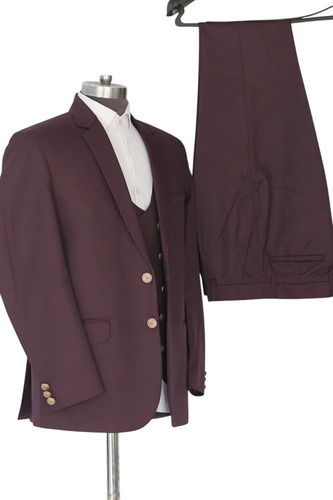 Mens Plain Suit - Color: All