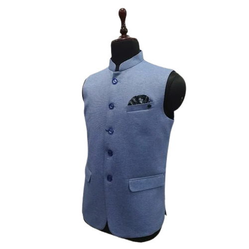 Plain Nehru Jacket - Color: All