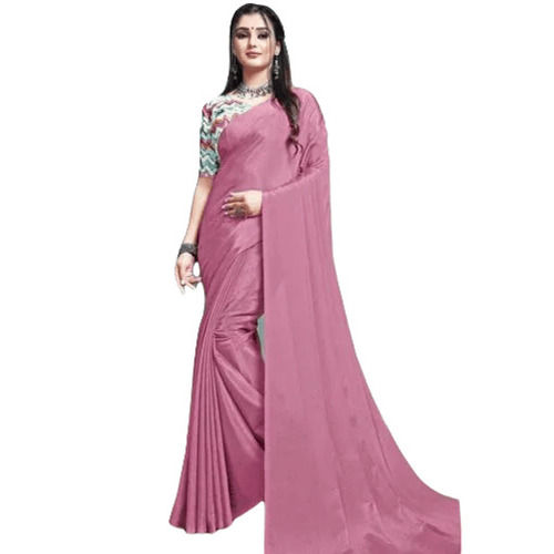 Plain Saree - Color: All