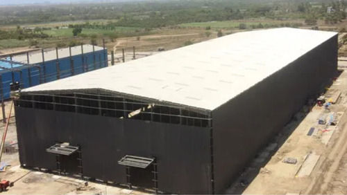 Pre-Engineered Steel Building Structure