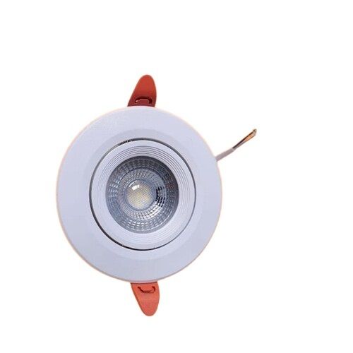 7W Energy Efficient Round Shape Lens Concealed Lights