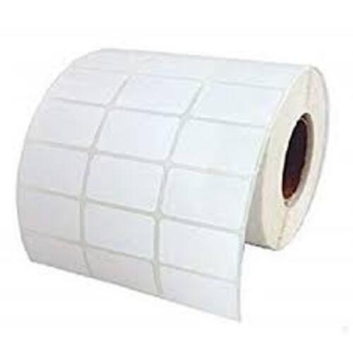 Barcode Label Sticker - Good Grade Self-adhesive Thermal Paper | Rectangular Design, Compatible With Label Printers, Non-printed