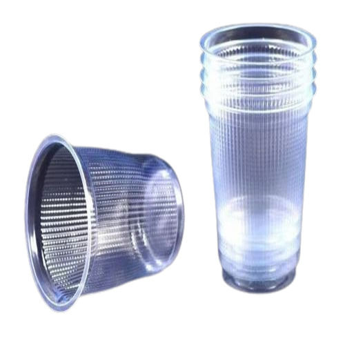 Round Plastic Disposable Glass for Drinking Use