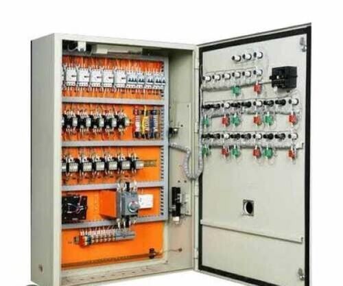 Double Phase Electrical Control Panel