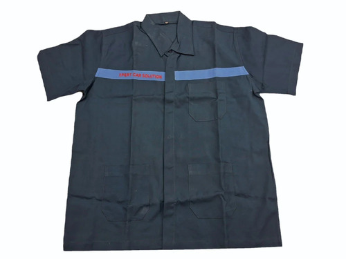 Men Dark Grey Polycotton Corporate Shirt - Color: All