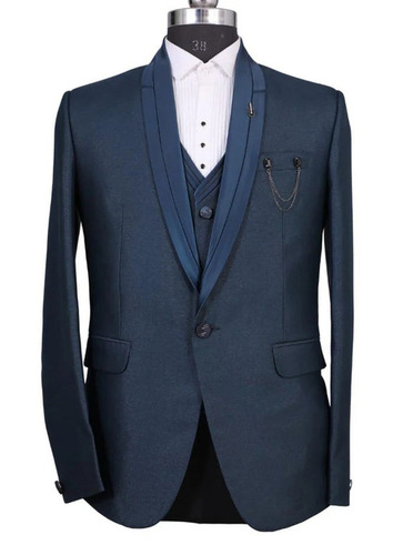 पुरुषों का साधारण डिज़ाइनर सूट