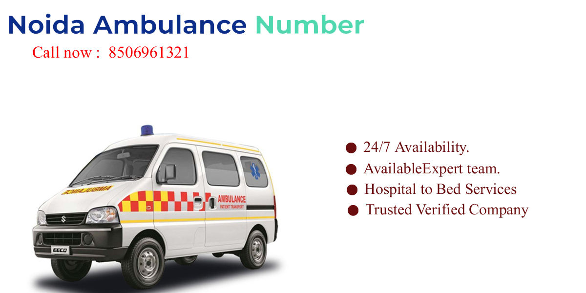 Noida Ambulance Number 