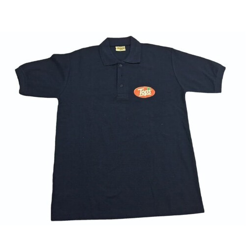 Polycotton Corporate Polo T-Shirt - Plain Pattern, Short Sleeves, All Gender Fit