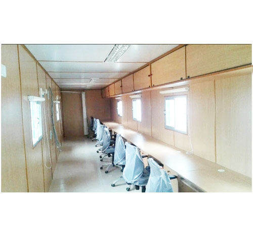 Heavy Duty Solid Portable Office Container