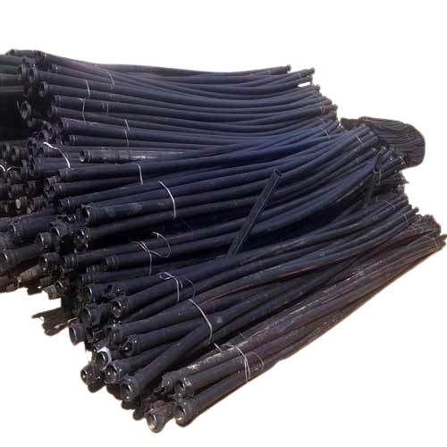 Agricultural Pipe - High-Density Polyethylene, Round Shape, Black | Durable, Lightweight, UV-Resistant, Efficient Water Flow, Corrosion Resistant