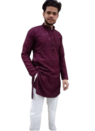 Brown Kurta Pajama - Color: All