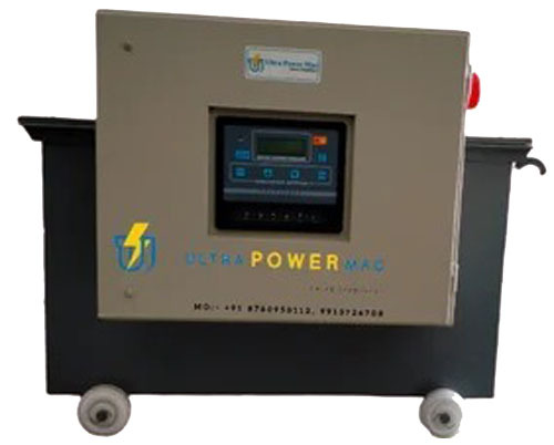 Commercial Servo Voltage Stabilizer - Electric Power Source, Three Phase Design | Very Good Quality, Durable, LED Display, 360-470 Voltage Protection, 1 Year Warranty