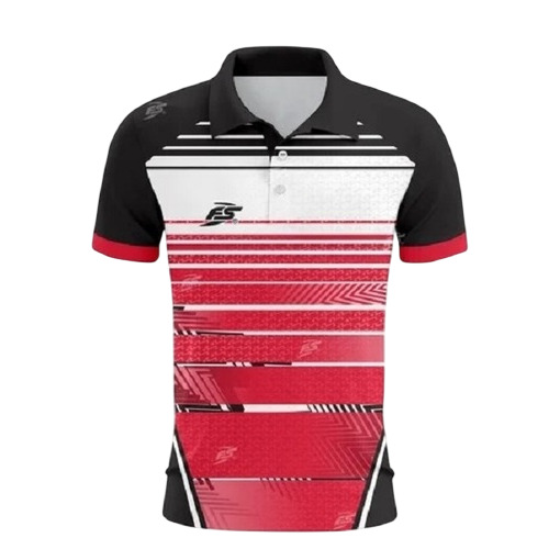 Designer Sports Jerseys - Cotton Blend, Various Colors | Easy to Wash, Elegant Look, Fade Resistant, True Value of Money