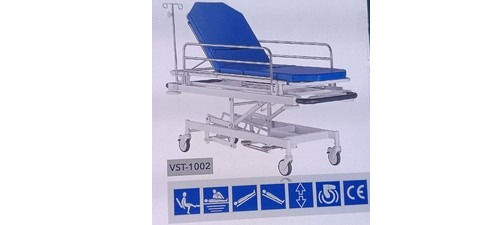 Heavy Duty Hydraulic Emergency Trolley 