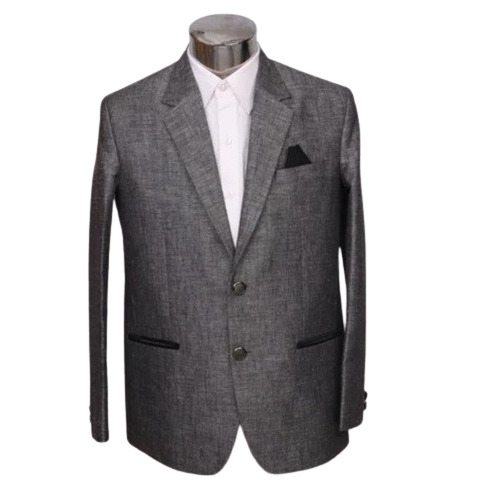 Gray Mens Corporate Fromal Blazer - Color: Grey