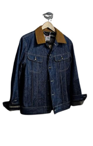 Mens Designer Comfortable Blue Denim Jackets