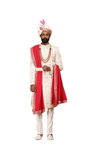 Mens Modern Design Indian Wedding Sherwani