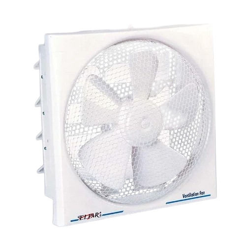 White Electric Ventilation Fan