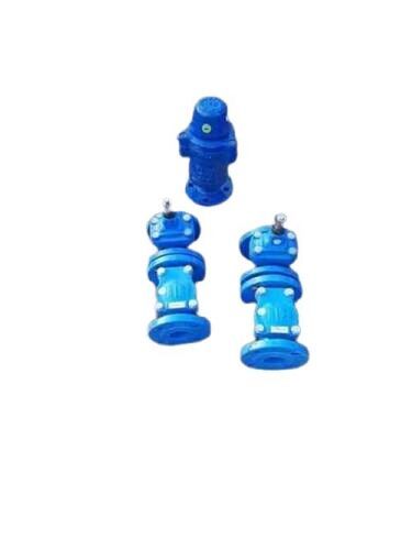 Blue Color Premium Design Di Gate Valve