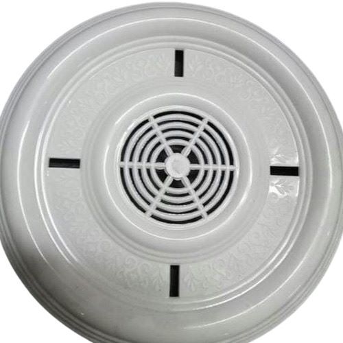 Fan Sheet - White, Round | Durable High Grade Design, 1 MHz Frequency, 1 Dram Weight