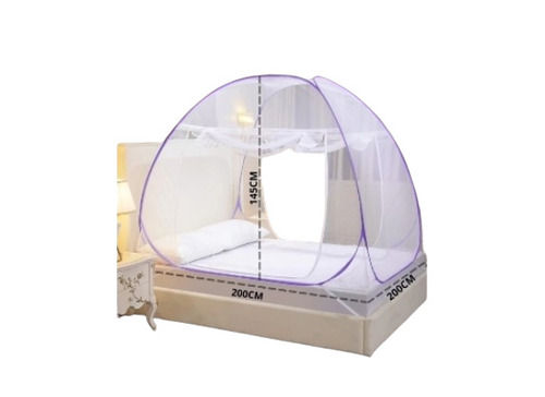 Easy To Fit Double Bed Folding Mosquito Net