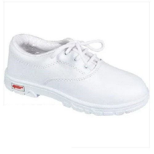 Lace Up White School Shoes - Various Sizes Available | Breathable, Long Lasting, Stylish, Perfect Fit, No Color Fade, Unisex for All Seasons