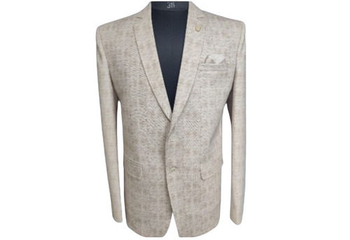 Mens Full Sleeves Casual Blazers