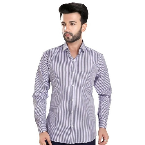 mens striped shirt