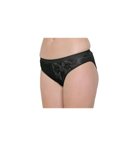 Daily Wear Regular Fit Skin Friendly Breathable Net Nylon Plain Hipster Ladies Panties