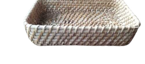 Rattan Cane Square Basket