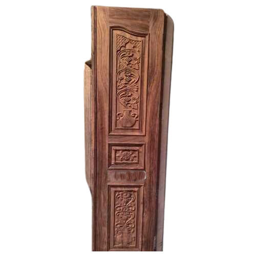 Decorative Carved Teak Wood Doors