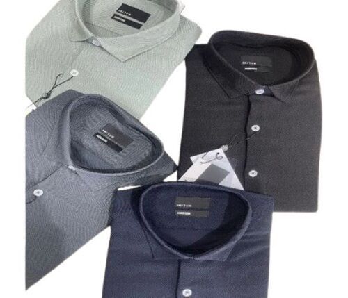 Anti Shrink And Anti Wrinkle Mens Shirts