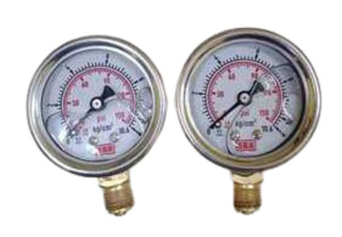 Heavy Duty Commercial Pressure Gauges