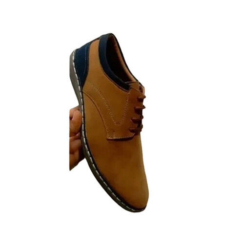 Elegant Look Men Suede Formal Shoes