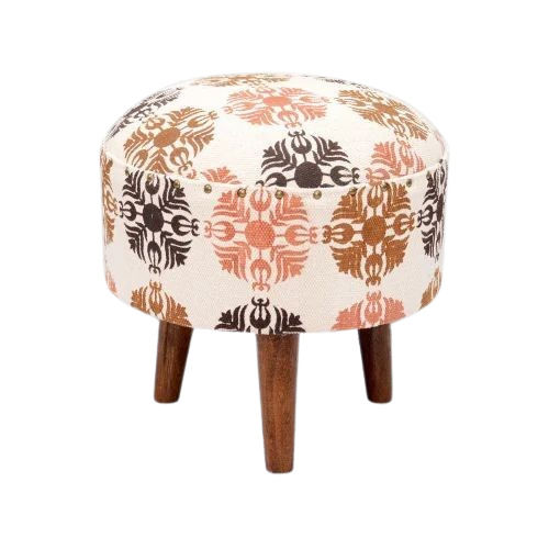 Round Shape Wooden Stools