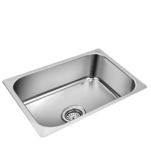 Rectangular Single Bowl Stainless Steel Kitchen Sink