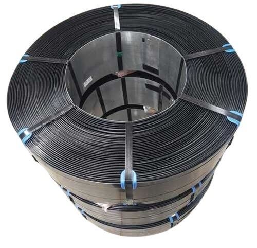 15mm to 32mm Width Plain Steel Strapping for Multiple Industries