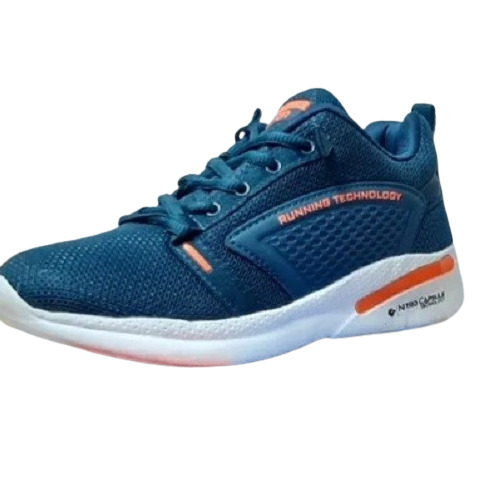 Anti Skid Mens Running Sports Shoes - Size 6-12, Various Color Options Available | Lace Closure, All Season Performance, Excellent Colorfastness