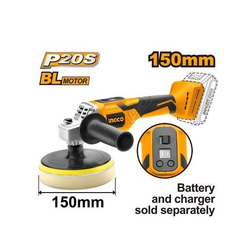 Brushless Motor APLI2001 20V Lithium-Ion Polisher 