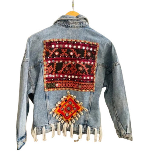 Blue Ladies Bohemian Jacket - Color: All