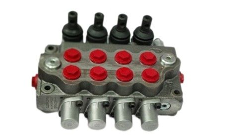 Efficient Operation Bucher Hydraulic Control Valve 4 Lever