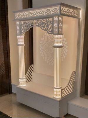 Fancy Corian Mandir