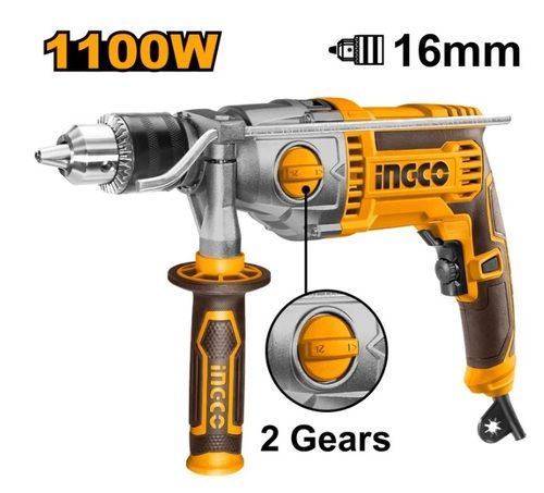 Ingco ID211008 Impact Drill 1100W Variable Speed