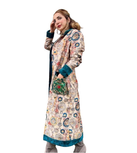 Ladies Printed Shrug - Color: Multi Color