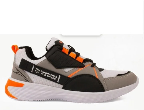 Multi Color Lace Closure Mens Sports Shoes - Size: 6-12